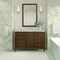 James Martin Vanities 48'' Vanity, Mid Century Walnut w/ 3 CM Eternal Jasmine Pearl Quartz Top 485-V48-WLT-3EJP - alternate 2